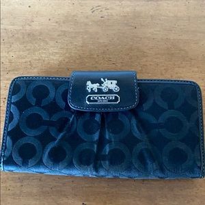 Coach wallet